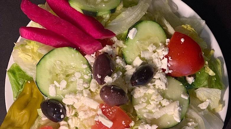 Order Greek Salad food online from Massis Kabob store, Culver City on bringmethat.com