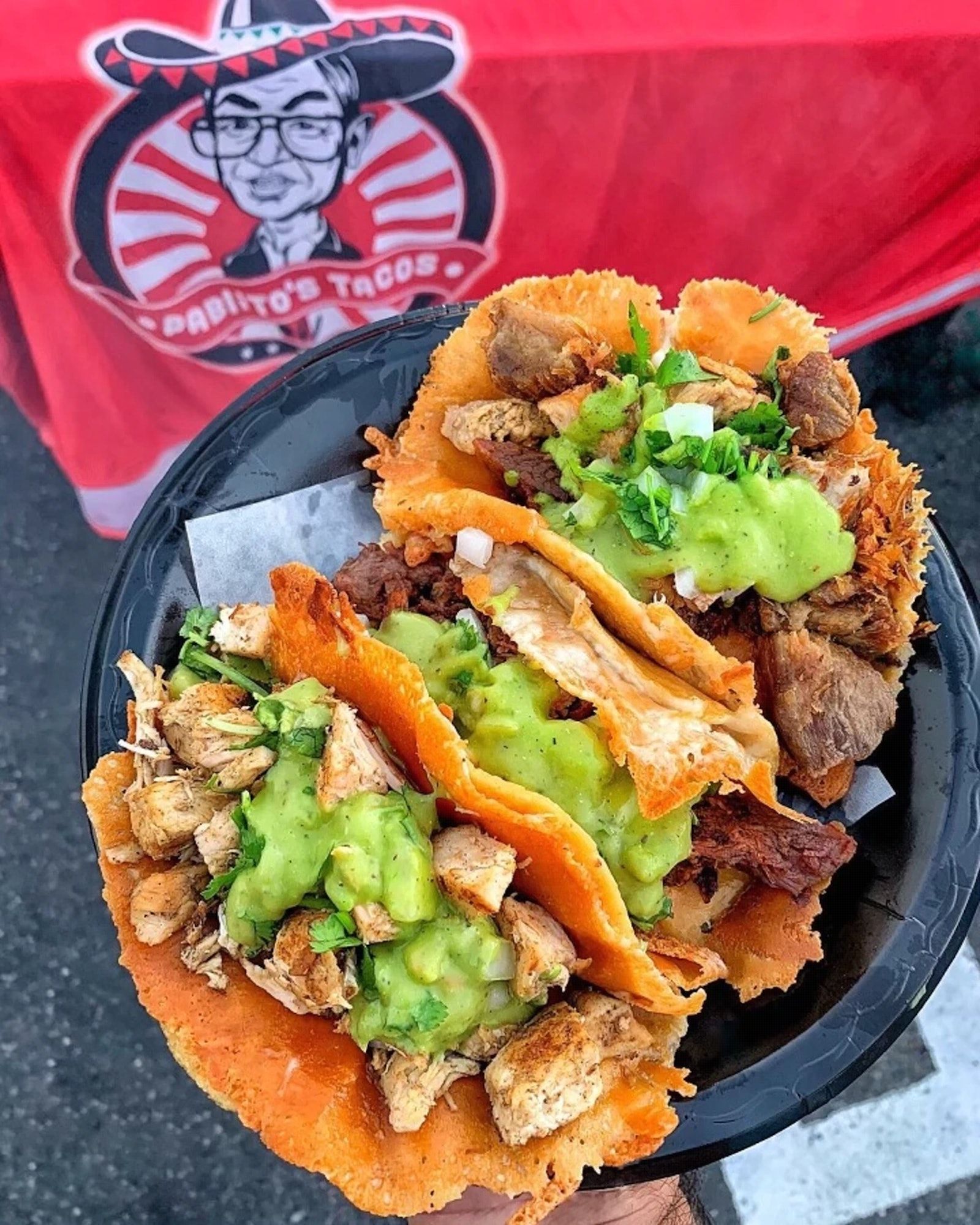 Order Keto Tacos food online from Pablito's Tacos store, Los Angeles on bringmethat.com