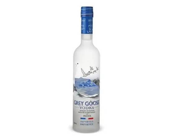 Order Grey Goose, 375mL vodka (40.0% ABV) food online from Tenderloin Liquor store, San Francisco on bringmethat.com
