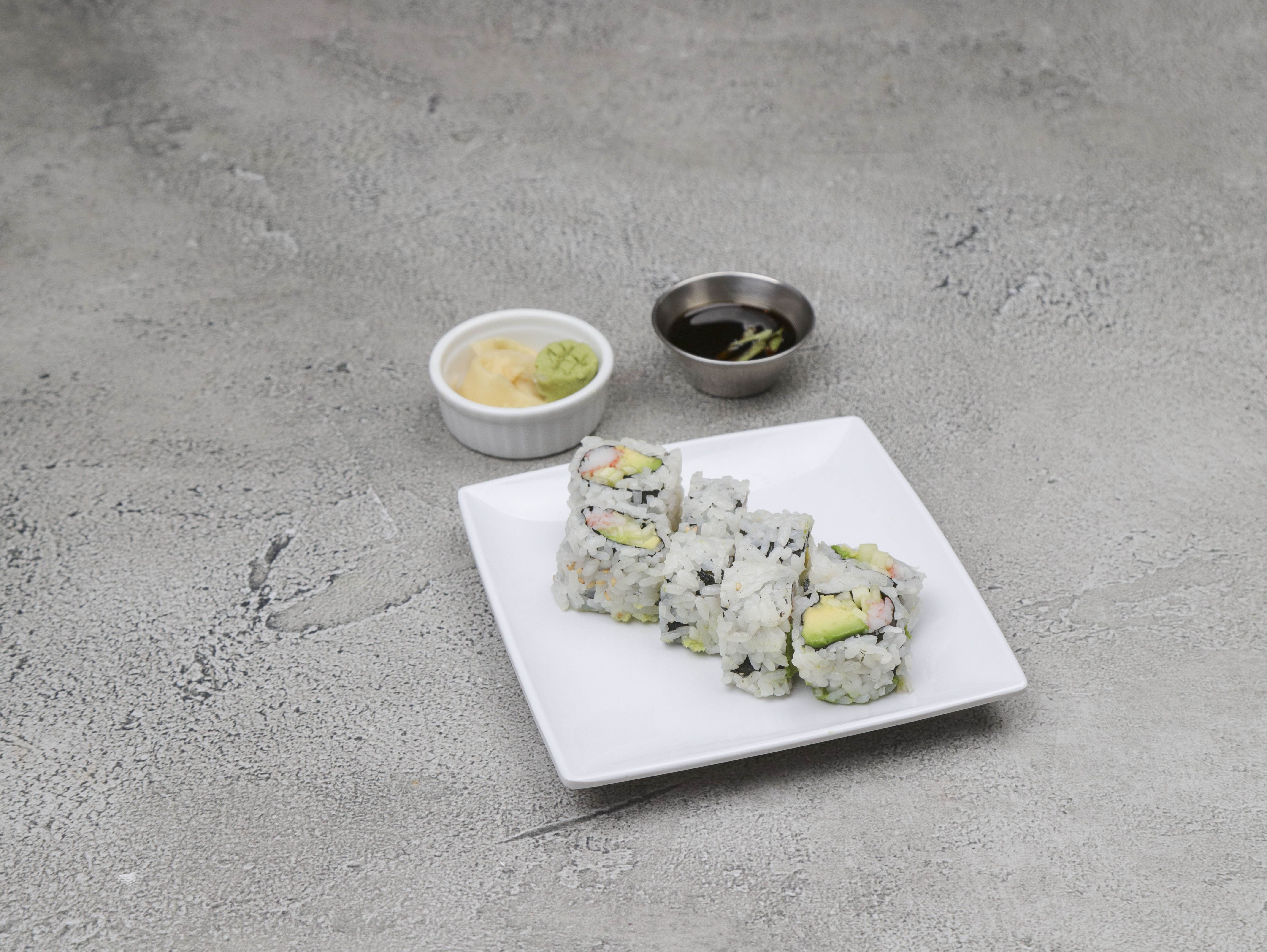 Order California Roll food online from Kabukiza sushi store, Philadelphia on bringmethat.com