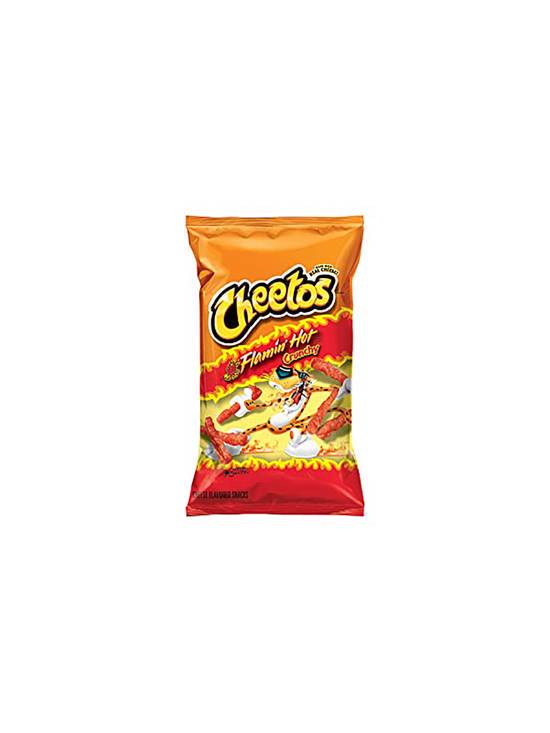 Order Flaming Hot Cheetos 3.5 OZ food online from Chevron Extramile store, Inglewood on bringmethat.com
