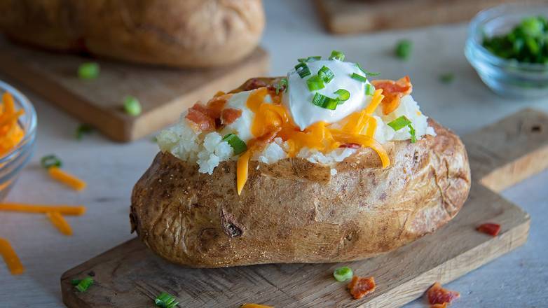 Order Loaded Baked Potato food online from Shoney store, Lawrenceville on bringmethat.com