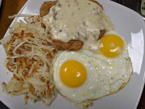 Order Country Fried Steak food online from Honey-Jam Cafe store, Arlington Heights on bringmethat.com