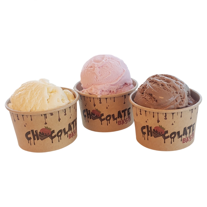 Order Ice-cream Cup food online from Chocolate Bash store, Newport Beach on bringmethat.com