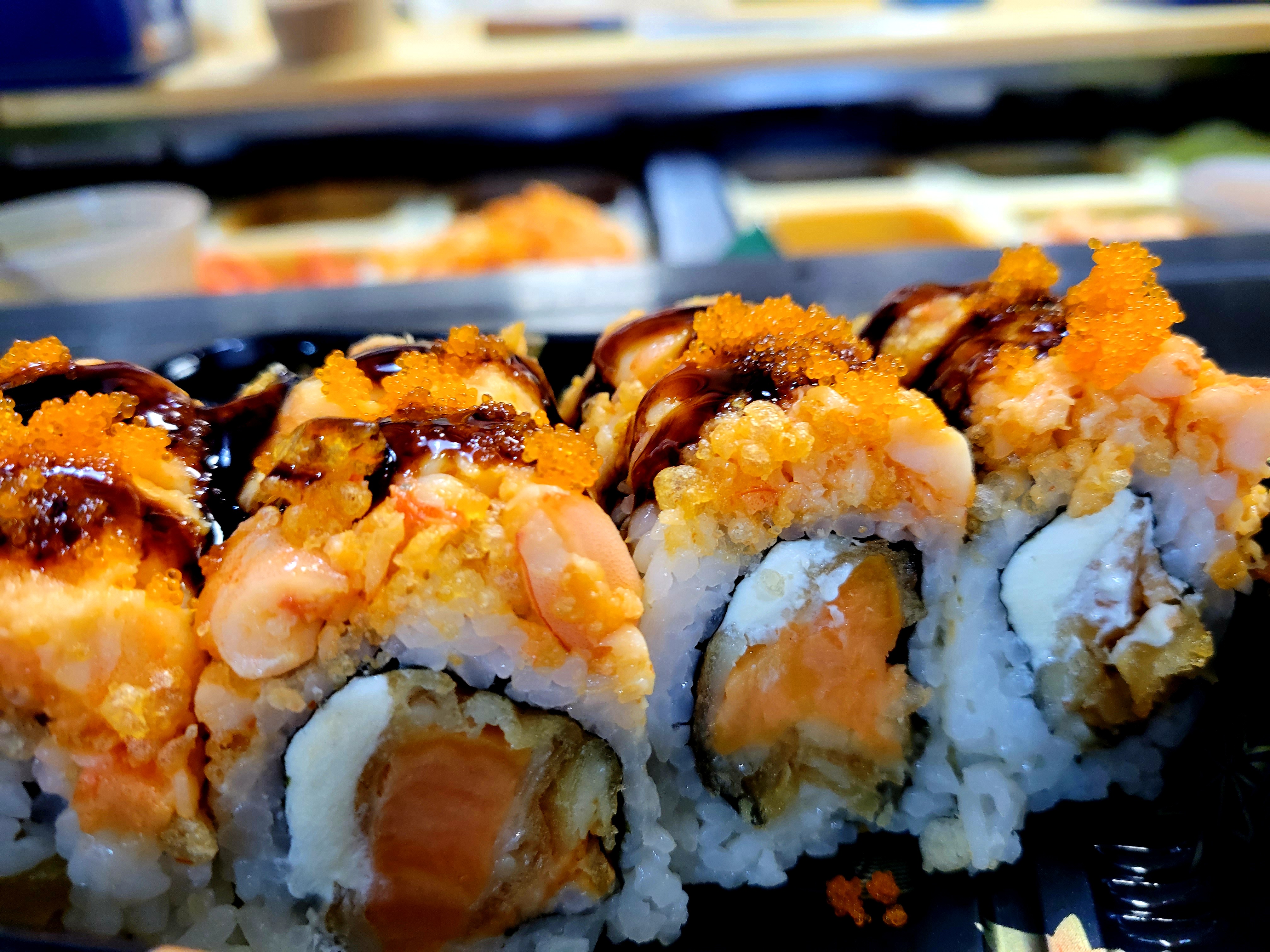 Order Autumn Roll food online from Sushi To Go store, Cherry Hill on bringmethat.com