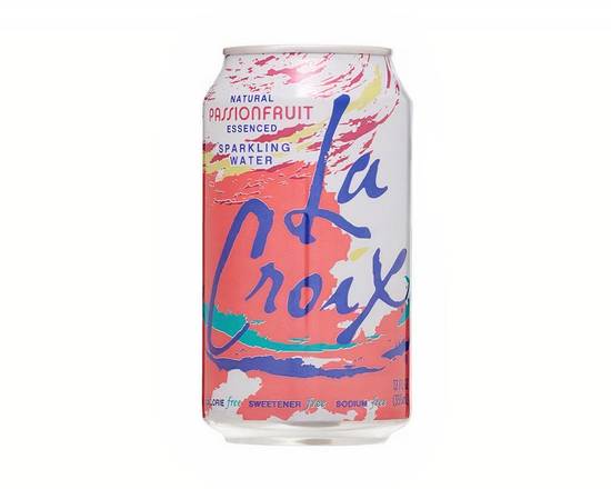 Order La Croix Passion Fruit food online from lulubowls store, Houston on bringmethat.com