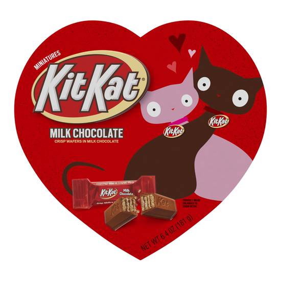 Order Kit Kat Miniatures Heart Box - 6.4 oz food online from Rite Aid store, Pittsburgh on bringmethat.com