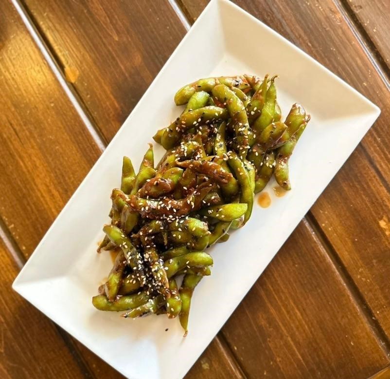 Order Edamame food online from The Gypsy Saloon store, Conshohocken on bringmethat.com