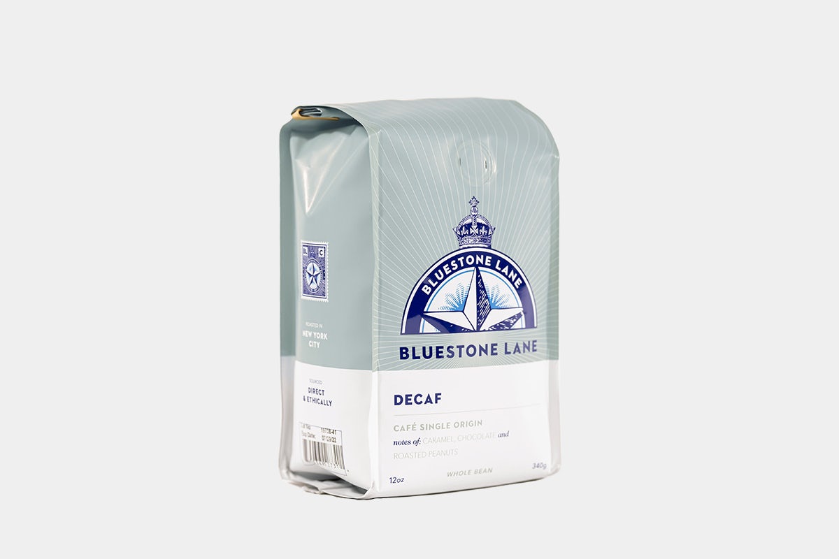 Order Decaf Colombian food online from Bluestone Lane store, Venice on bringmethat.com