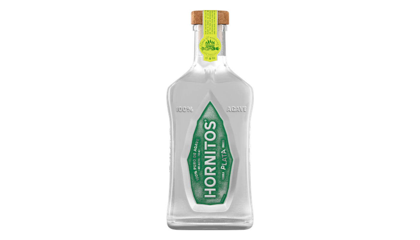 Order Sauza Hornitos Plata Tequila 750mL food online from Circus Liquor store, Los Angeles on bringmethat.com