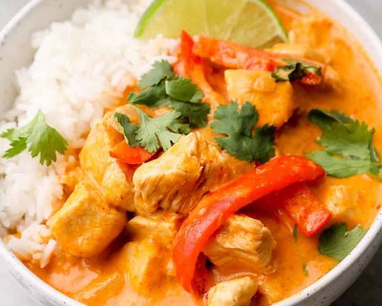 Order RED CURRY food online from Pure Thai store, San Diego on bringmethat.com