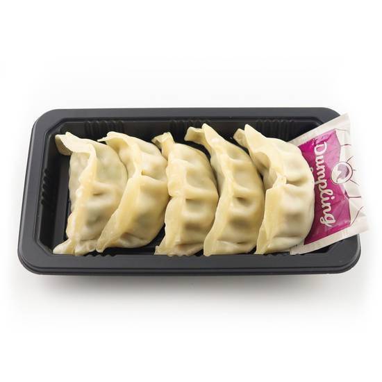 Order Veggie Dumplings (Heat-and-Eat) food online from Genji Sushi store, Campbell on bringmethat.com