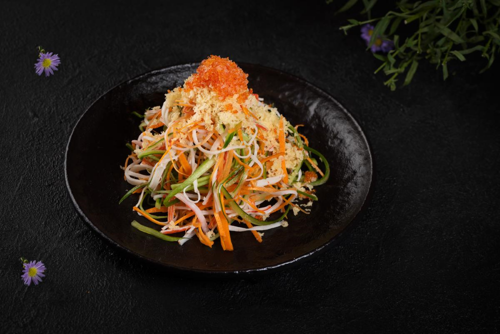 Order Kani Salad food online from Taisho Bistro store, Buffalo on bringmethat.com