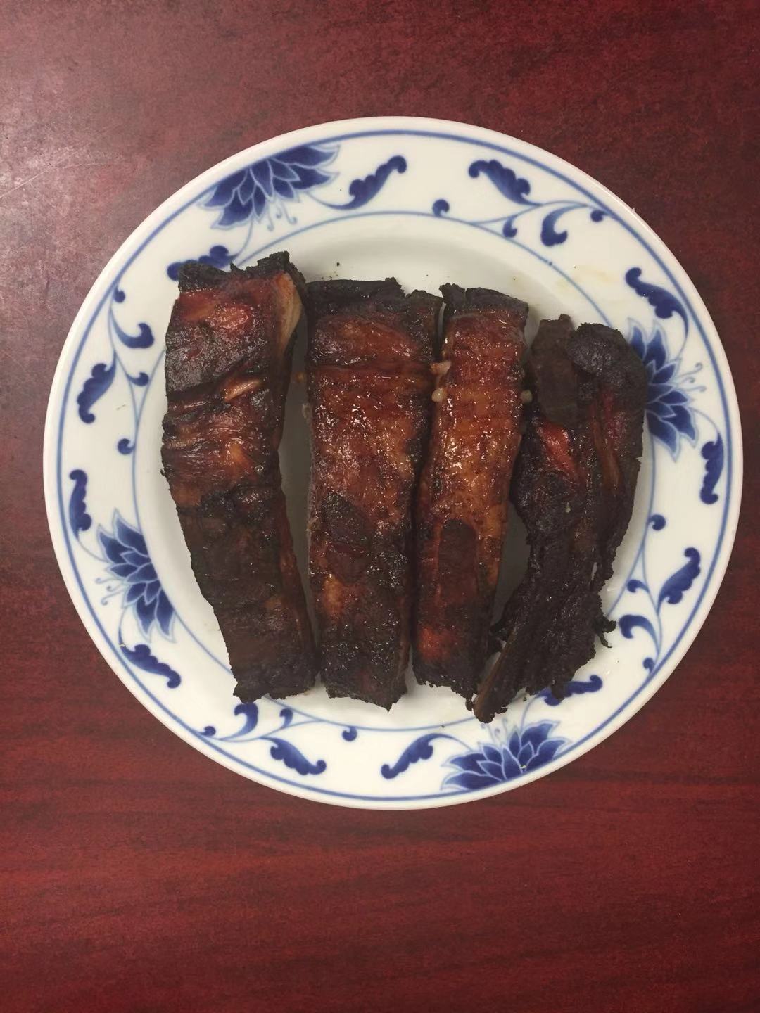 Order 14. BBQ Spare Ribs food online from Chin's Kitchen store, Alexandria on bringmethat.com