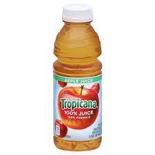 Order Tropicana Apple (15.2 oz) food online from Checkout Food Stores #69 store, Spring on bringmethat.com