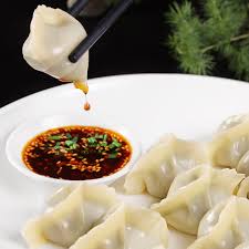 Order A5. Shrimp Dumpling 6pc food online from Daily Sushi store, Parkville on bringmethat.com