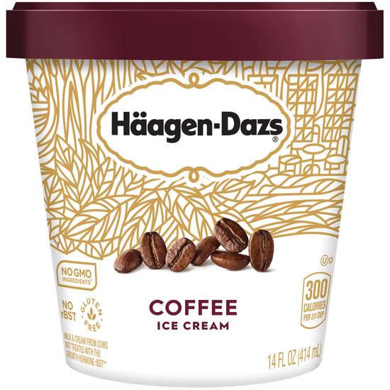 Order Haagen-Dazs Coffee Ice Cream, 14 OZ food online from Cvs store, SARATOGA on bringmethat.com