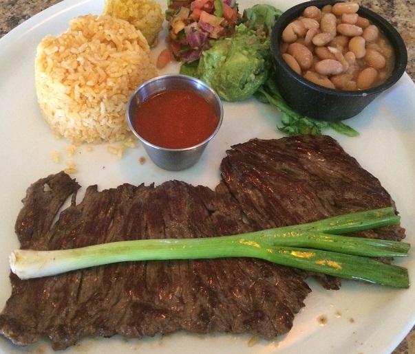 Order Carne Asada food online from Margaritas Mexican Grill store, Valencia on bringmethat.com