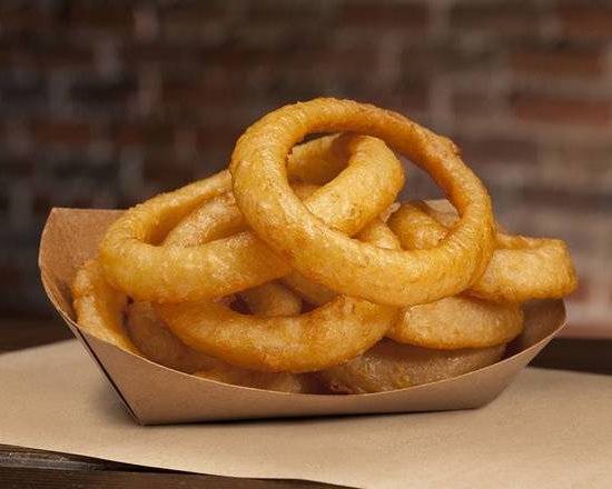 Order ONION RINGS food online from Dog Haus store, West Covina on bringmethat.com