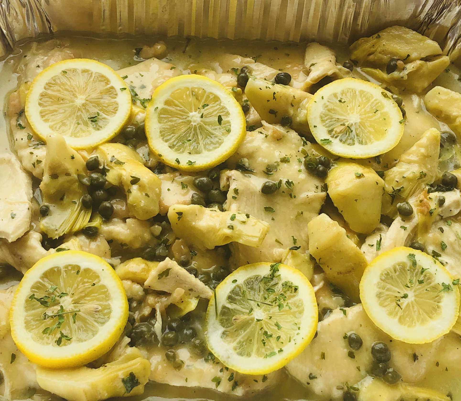 Order Chicken Piccata food online from Pizza Cucina store, Westbury on bringmethat.com