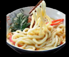 Order N3. Udon Soup (Haemul Udon) food online from Lucky Palace Korean Restaurant store, Houston on bringmethat.com