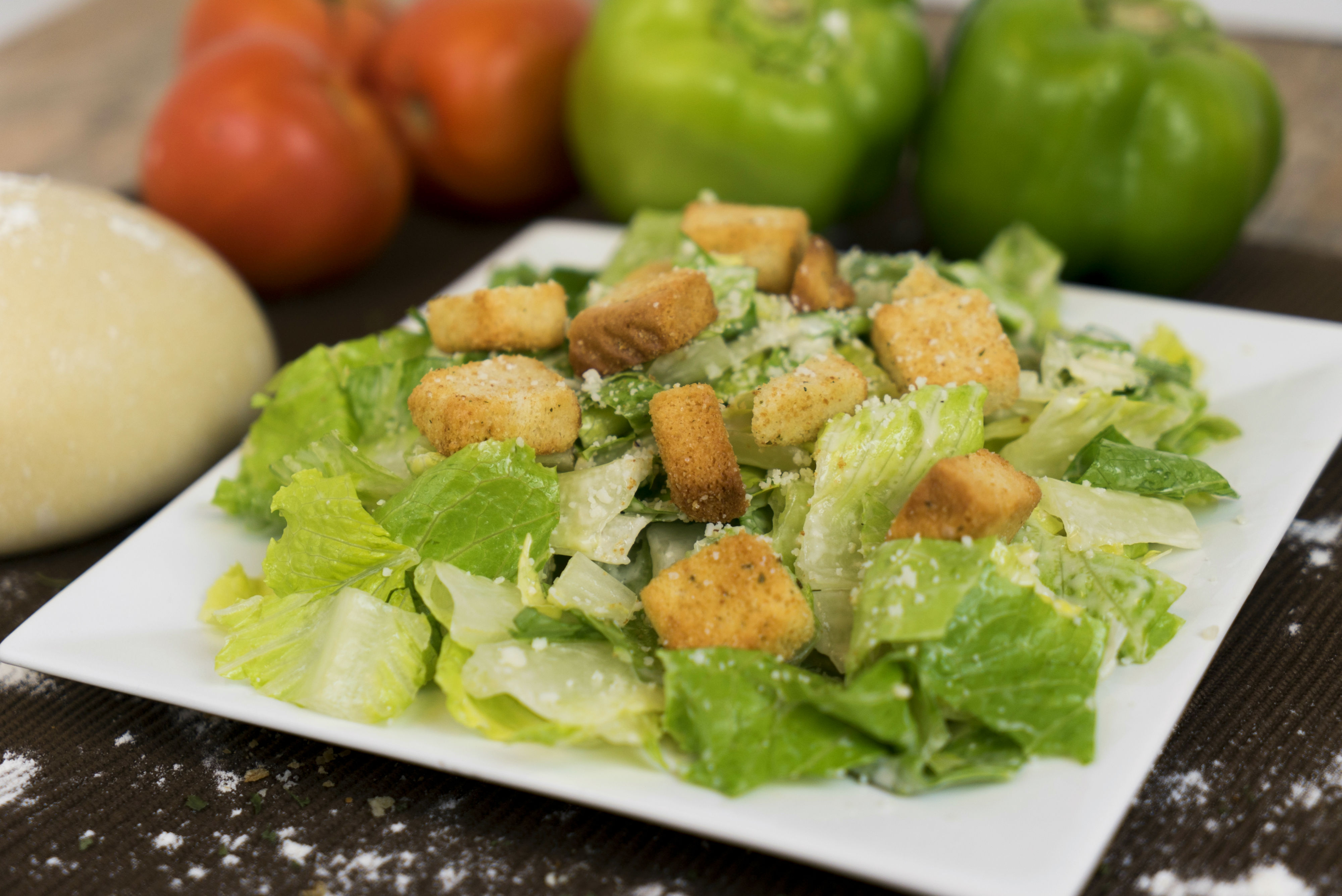 Order Caesar Salad food online from Rosatis store, Las Vegas on bringmethat.com
