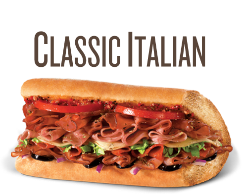 Order Classic Italian Sub food online from Quiznos store, Raleigh on bringmethat.com