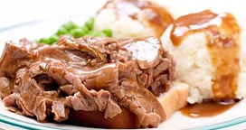 Order Hot Roast Beef food online from Empire Grill store, Sterling Heights on bringmethat.com