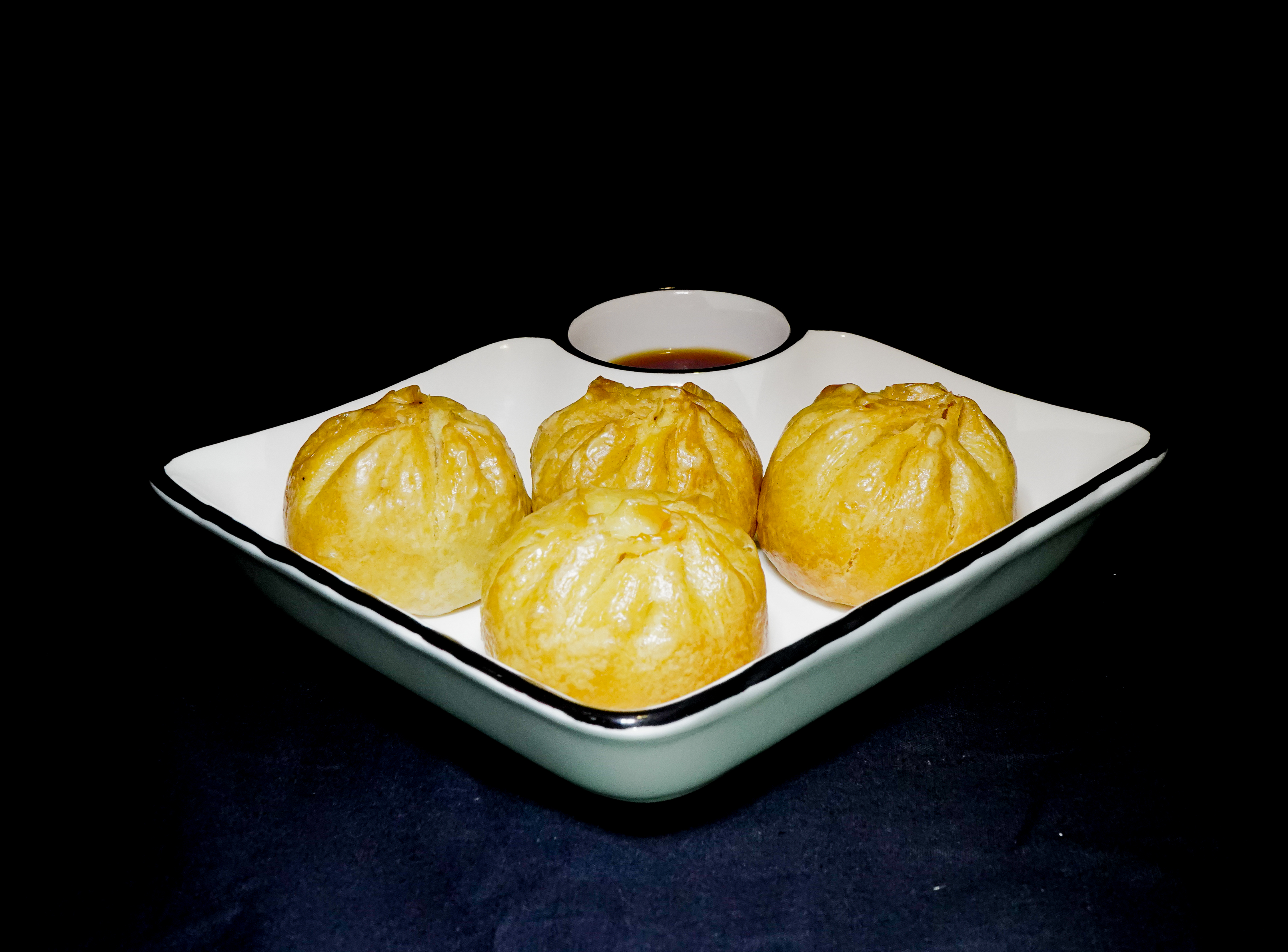 Order Pork Buns food online from Star Sushi store, Jeffersonville on bringmethat.com