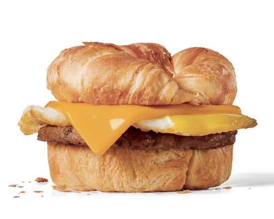Order Sausage Croissant food online from Jack In The Box store, Sacramento on bringmethat.com