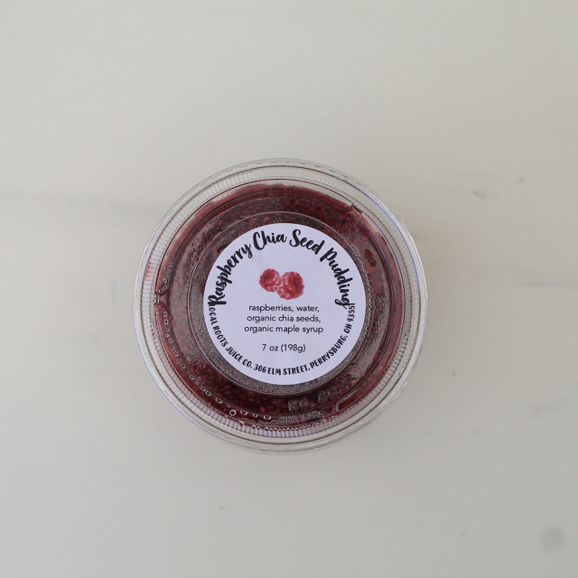 Order Raspberry Chia Seed Pudding food online from Local Roots store, Perrysburg on bringmethat.com