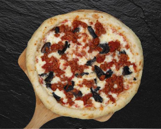 Order Bolognese Pizza food online from Roma Restaurant & Pizzeria store, Clifton on bringmethat.com