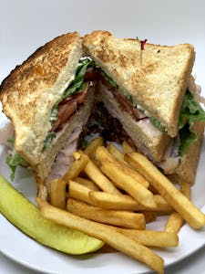 Order TURKEY CLUB food online from Millers Country Kitchen store, Middletown on bringmethat.com