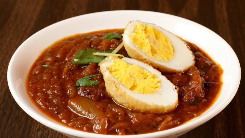 Order Bang Bang Egg Curry! food online from Keeva Indian Kitchen store, San Francisco on bringmethat.com
