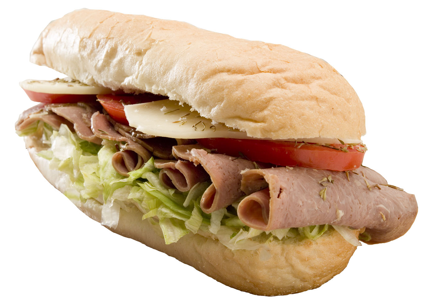 Order Roast Beef Sub food online from Rascal House Pizza store, Euclid on bringmethat.com