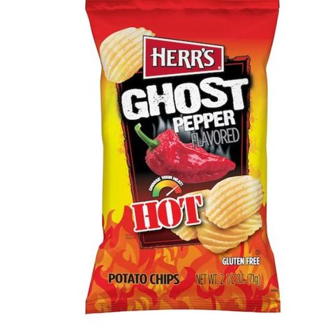 Order HERRS GHOST PEPPER CHIPS 2.5oz food online from 7-Eleven store, Shavano Park on bringmethat.com