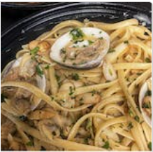 Order Pasta with Clams food online from Casa Nino Pizza Bar store, Staten Island on bringmethat.com