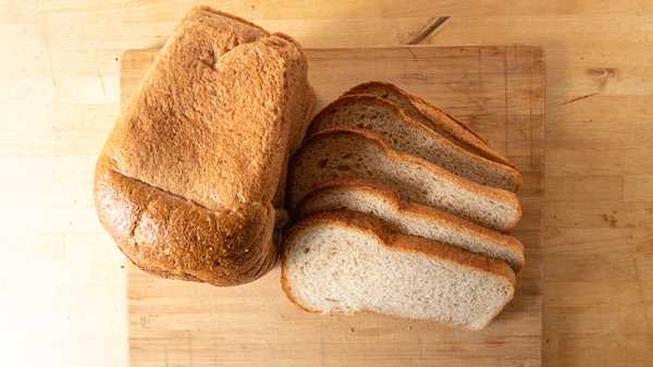 Order 13. Healthy Whole Wheat Bread food online from International Natural Bakery store, Watertown on bringmethat.com