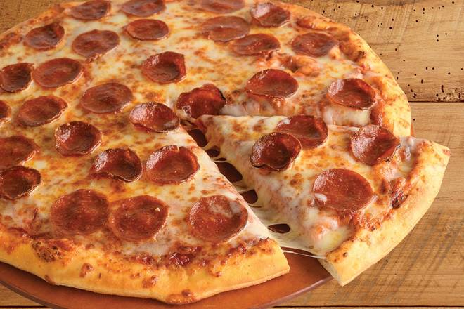 Order Whole Pepperoni Pizza food online from Fazoli store, Knoxville on bringmethat.com