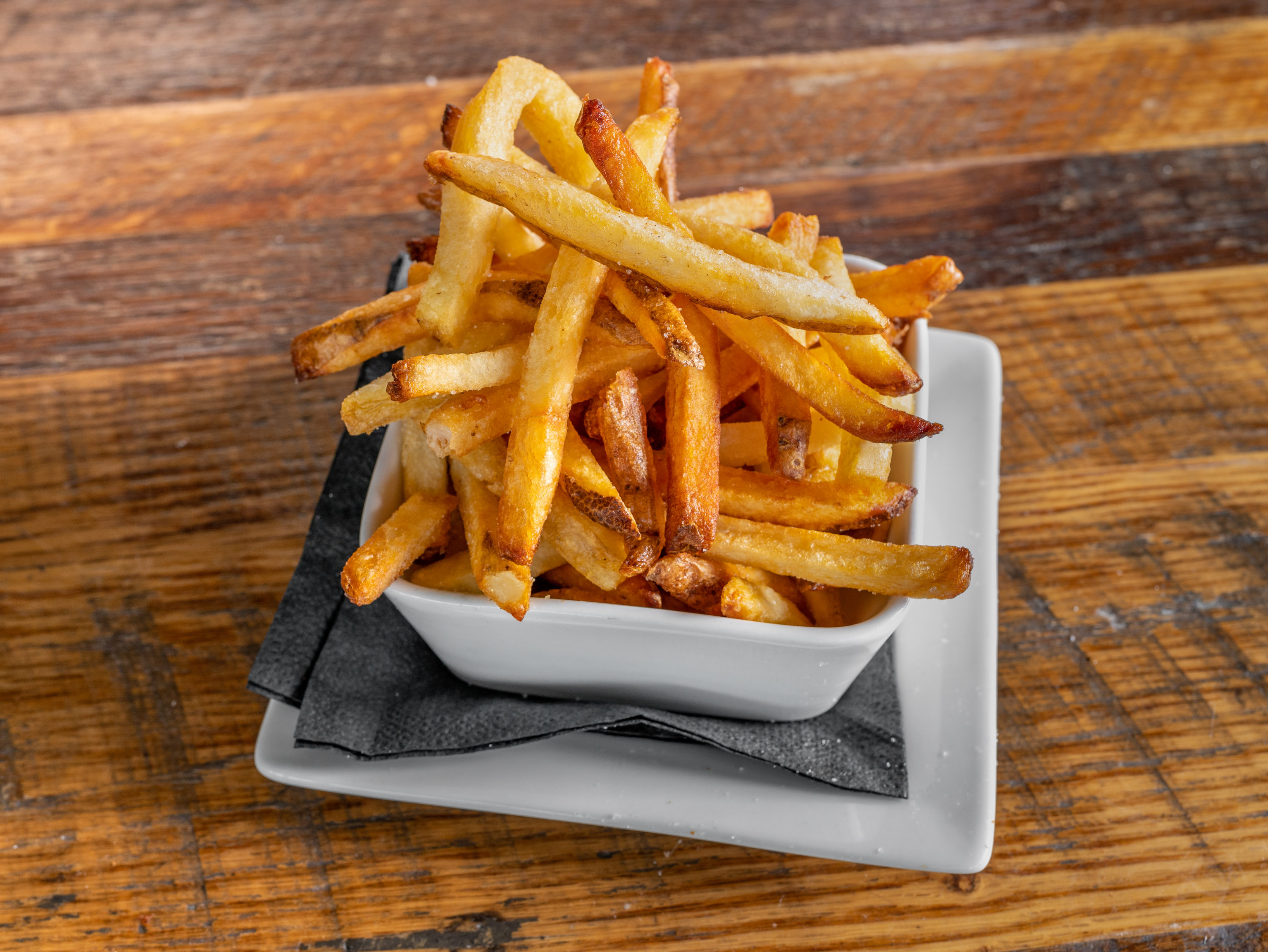 Order Small Fries food online from Burger Bach store, Richmond on bringmethat.com