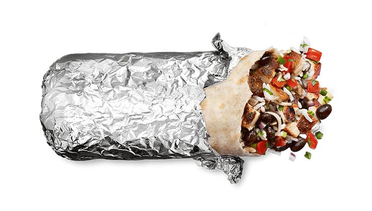 Order Burrito food online from Chipotle Mexican Grill store, Olathe on bringmethat.com