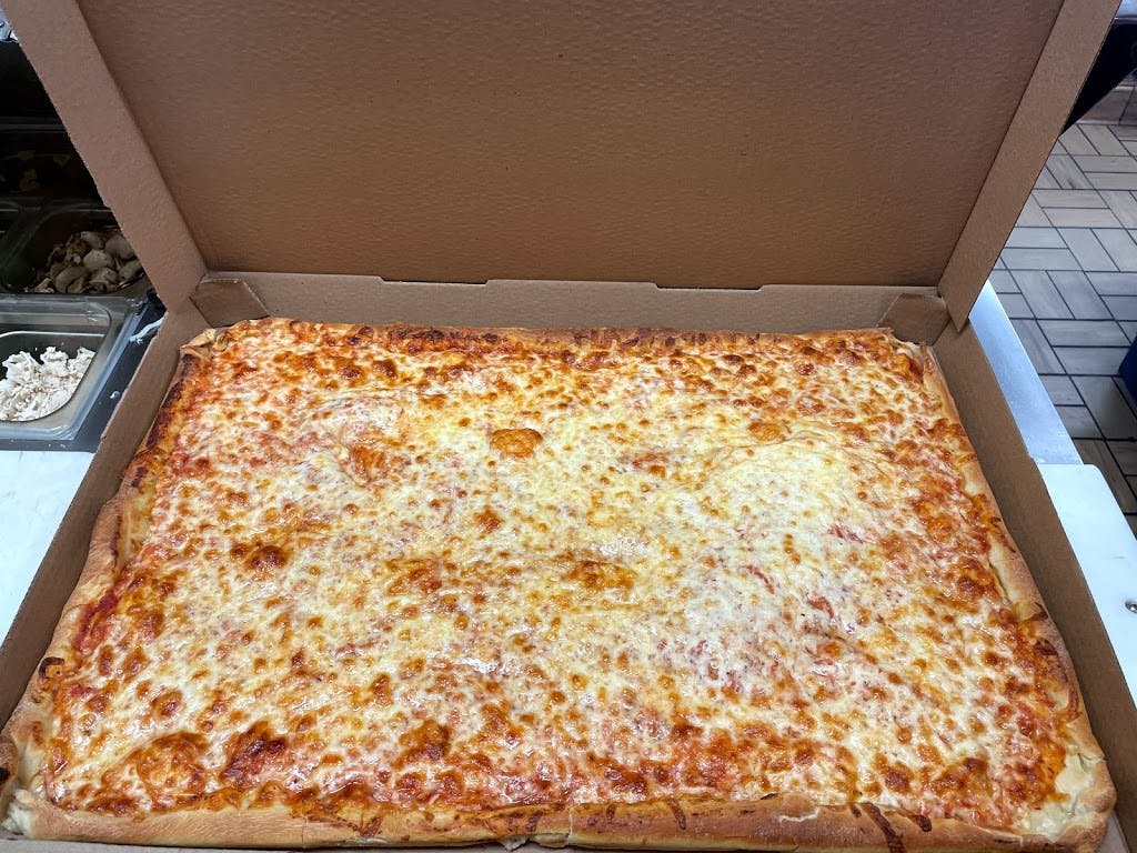 Order Cheese Pizza - Personal 7" food online from Boston Pizza & Seafood store, Fall River on bringmethat.com