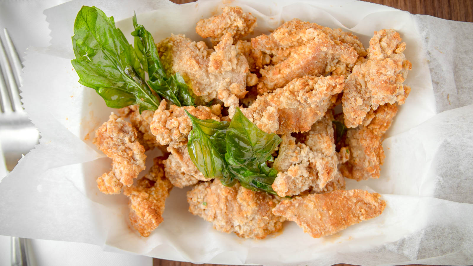 Order Popcorn Chicken food online from The Teahouse store, Houston on bringmethat.com