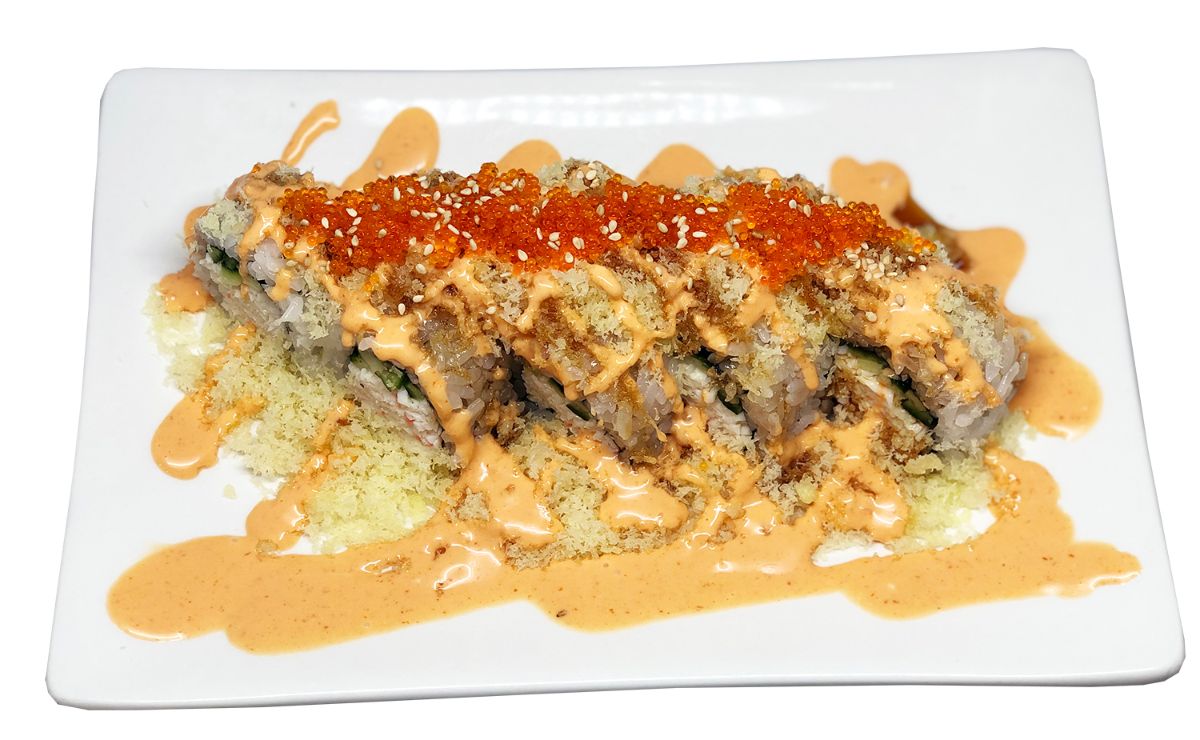 Order Jumbo Crunch Roll food online from Tommy Katsu store, Livermore on bringmethat.com