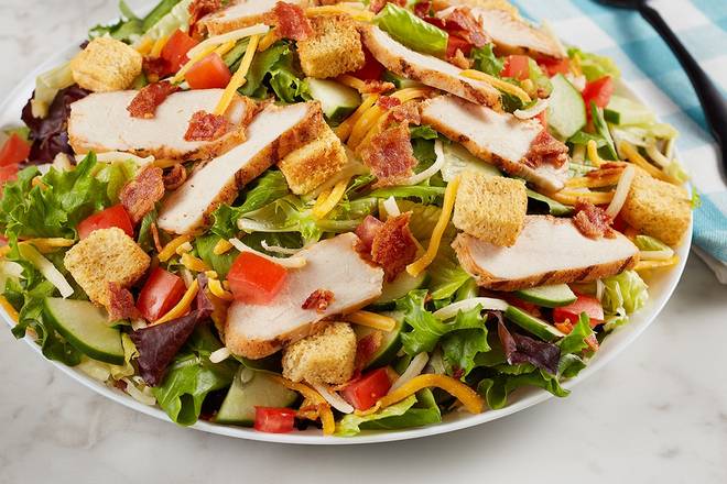 Order Grilled Chicken Salad food online from Mcalister's Deli store, Statesboro on bringmethat.com
