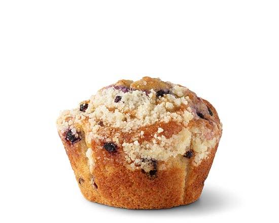 Order McCafé Blueberry Muffin food online from Mcdonald's® store, Bountiful on bringmethat.com