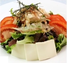 Order 8. Tofu Salad food online from Yes Sushi store, Pasadena on bringmethat.com