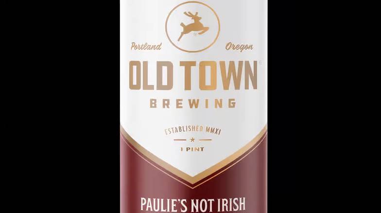 Order Paulie's Not Irish 16oz food online from Old Town Pizza store, Portland on bringmethat.com