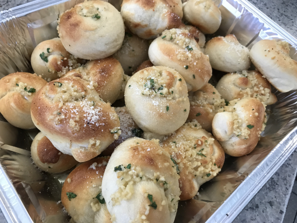 Order Garlic Knots food online from Ferati's Pizza store, Butler on bringmethat.com