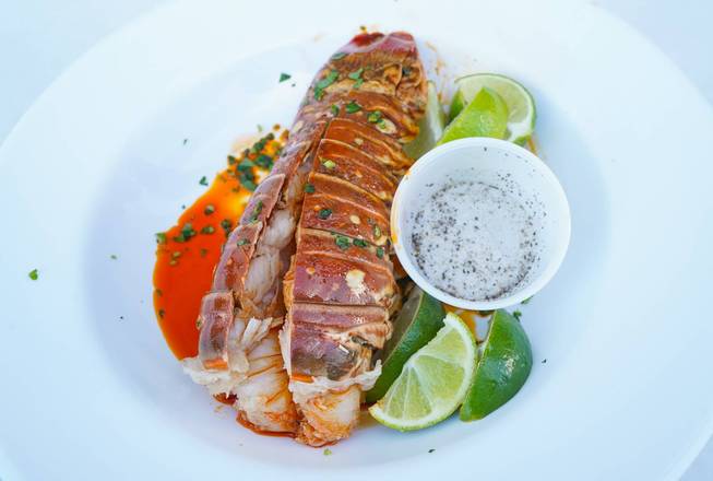 Order Lobster Tail food online from The Crab Shack store, La Habra on bringmethat.com